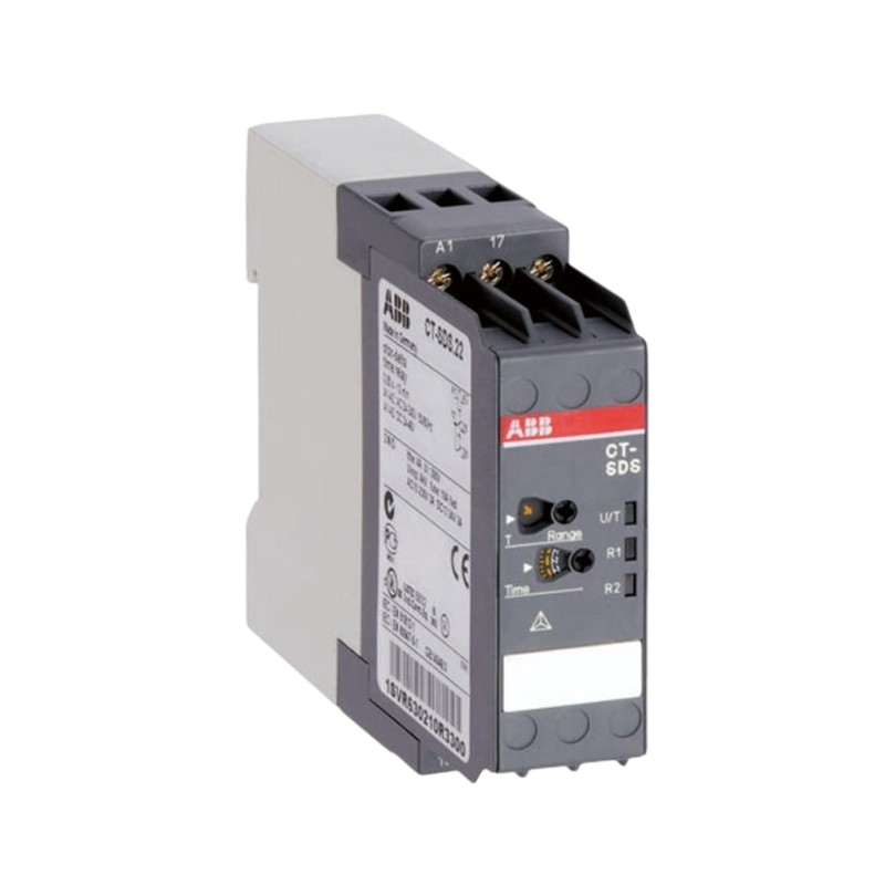 ABB 1SVR730210R3300 CT-SDS.22S electronic timer relay0
